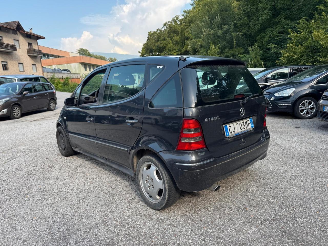 Mercedes-benz A 140 cat Classic