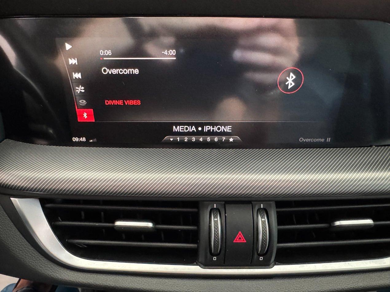 Alfa Romeo Stelvio 2.2 t Q4 210cv auto Tetto Pelle Full Opt