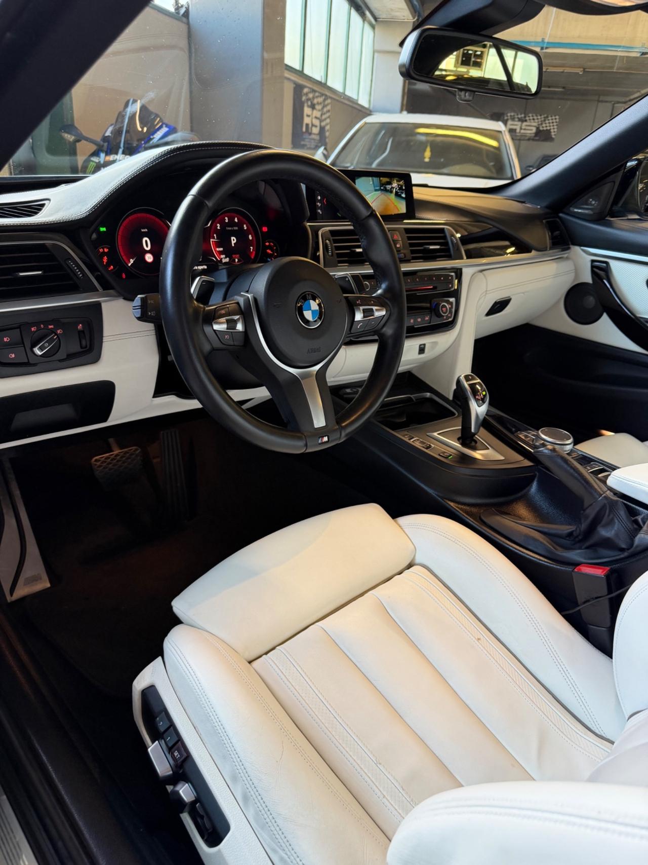 Bmw 440i CABRIO XDRIVE MSPORT KMCERT UNICOPR