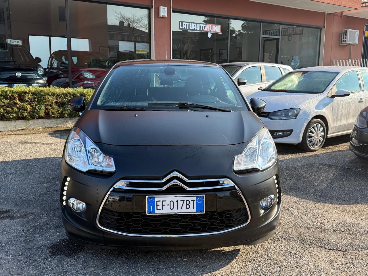 Ds DS3 3 1.6 THP 155 Just Black