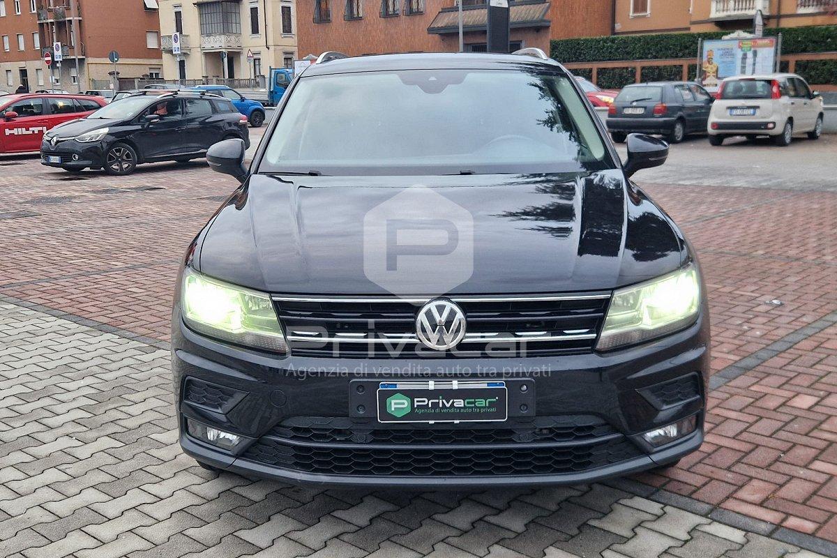 VOLKSWAGEN Tiguan 2.0 TDI SCR DSG 4MOTION Business BMT