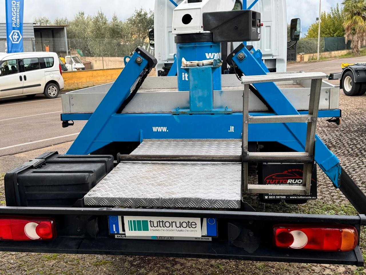 Renault MAXITY - Piattaforma aerea 24 mt.