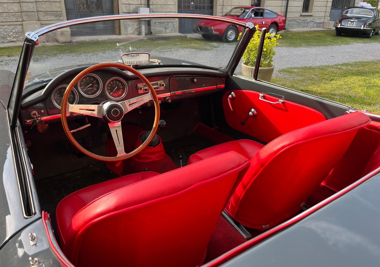 Alfa Romeo Giulia Spider