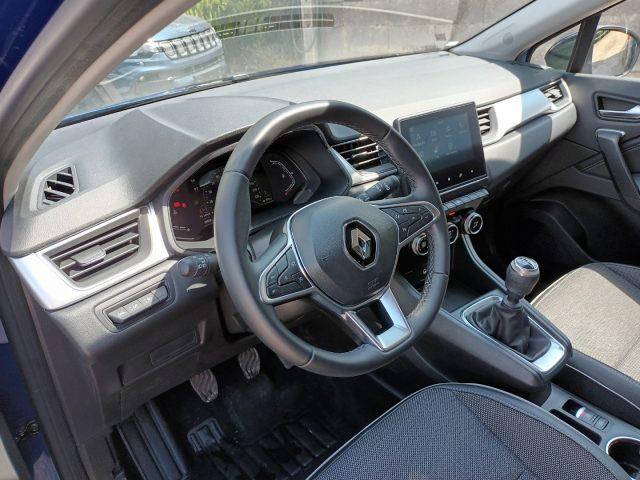 RENAULT Captur 1000 TCE TECHNO 90CV NAVI CARPLAY CAM"17 ITALIA