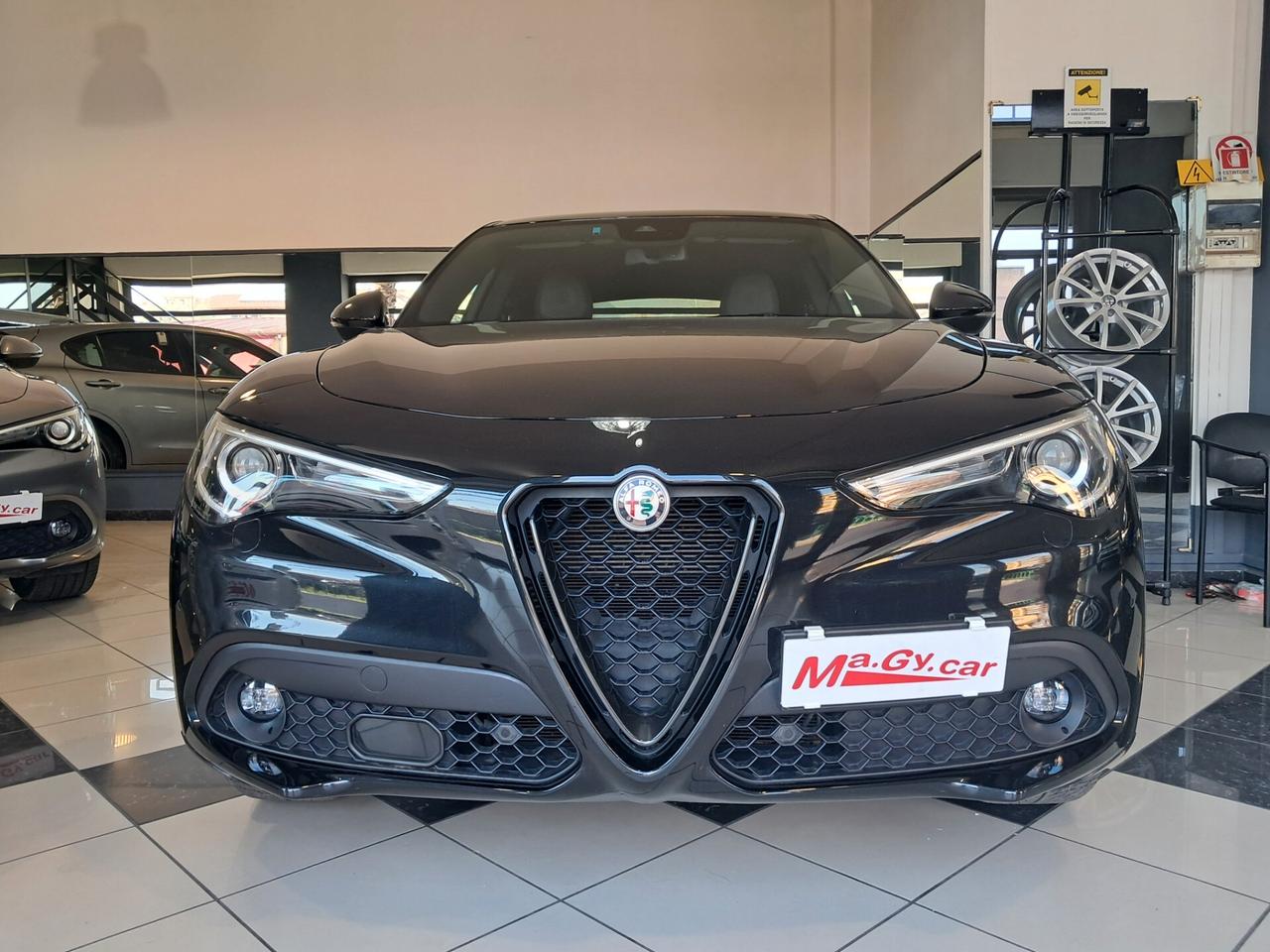 Alfa Romeo Stelvio 2.2 Td 210 cv AT8 Q4 Veloce Tì