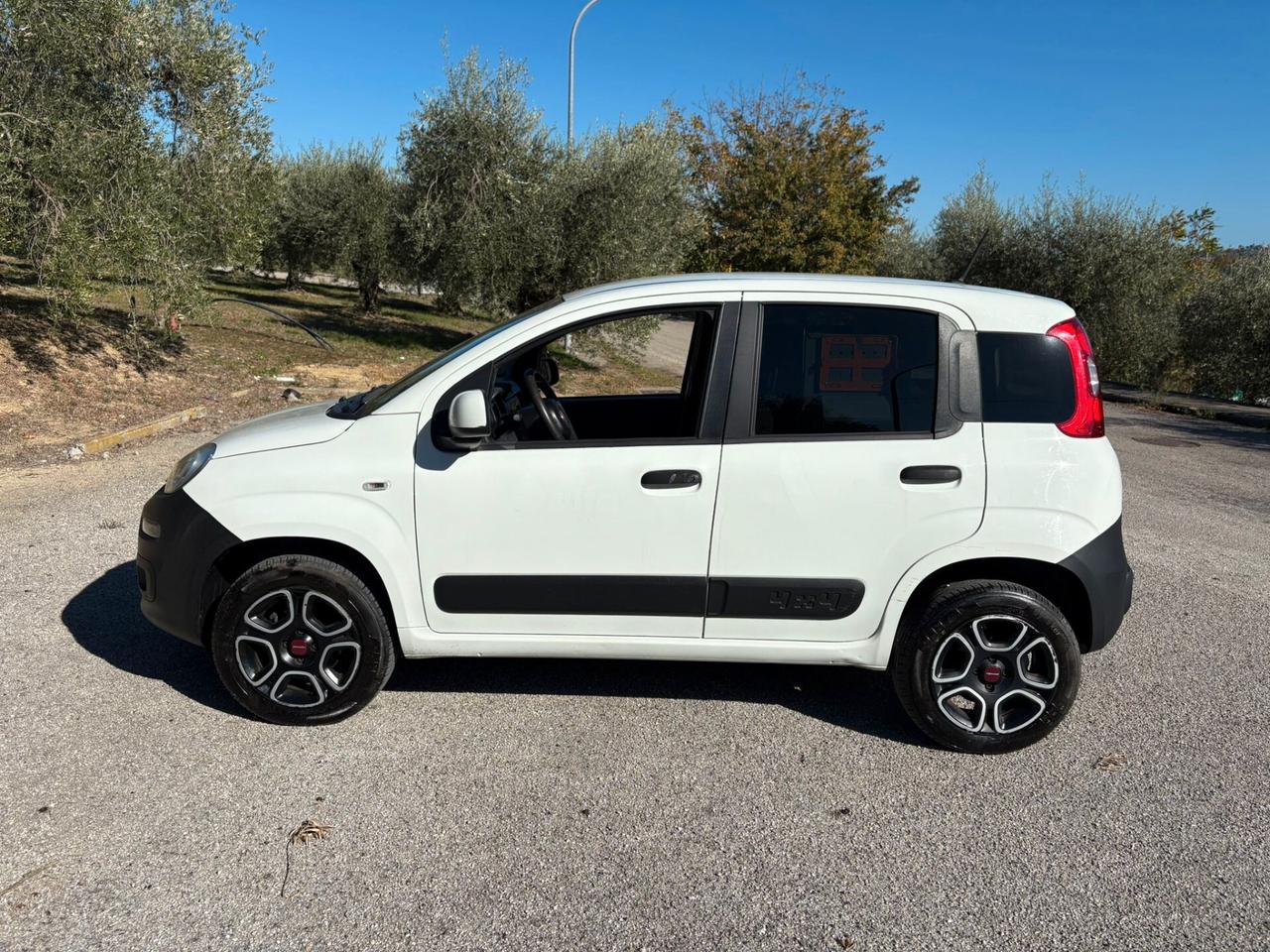 Fiat Panda 0.9Turbo S&S 4x4 Eld Pop N1-Van -2021
