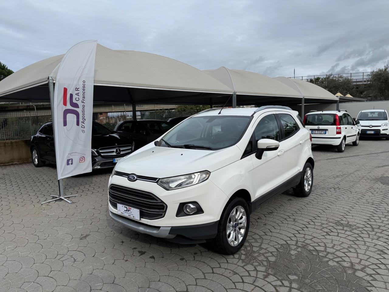 Ford EcoSport 1.5 TDCi 90 CV Titanium UNICO PROPRIETARIO