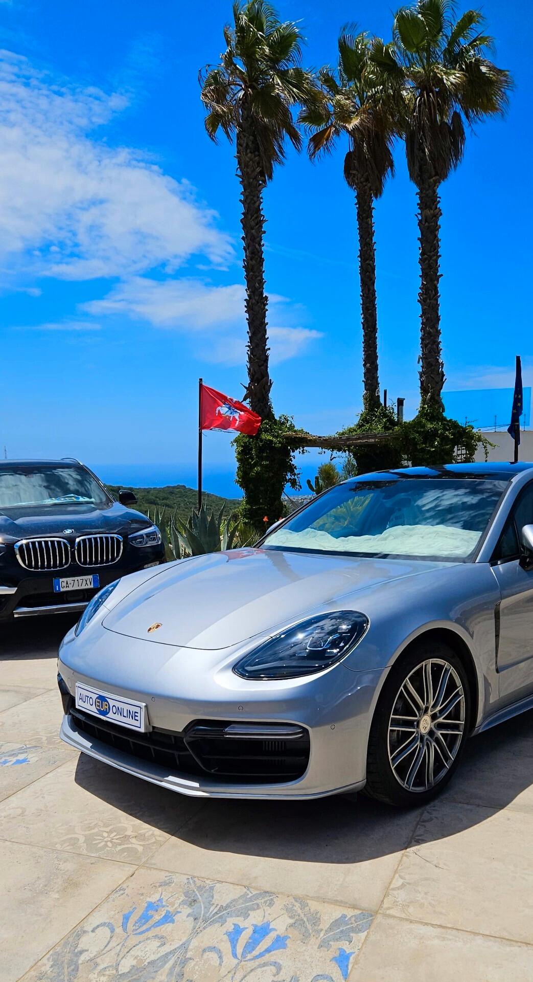 noleggio Porsche Panamera per matrimoni / eventi