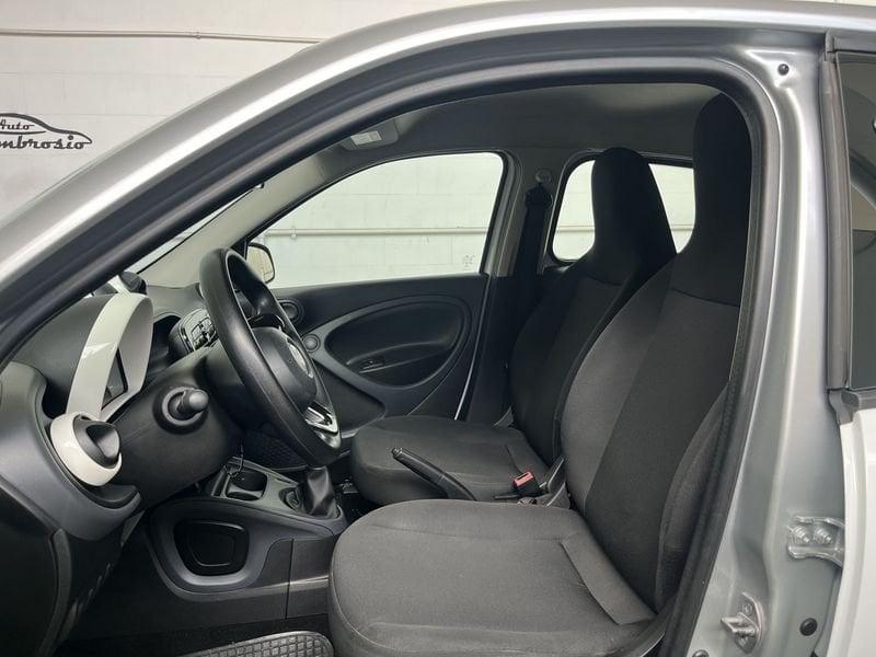 smart forfour Forfour 1.0 tua da 149,00 al mese