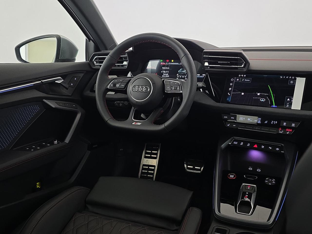 Audi S3 sportback 2.0 tfsi quattro s-tronic