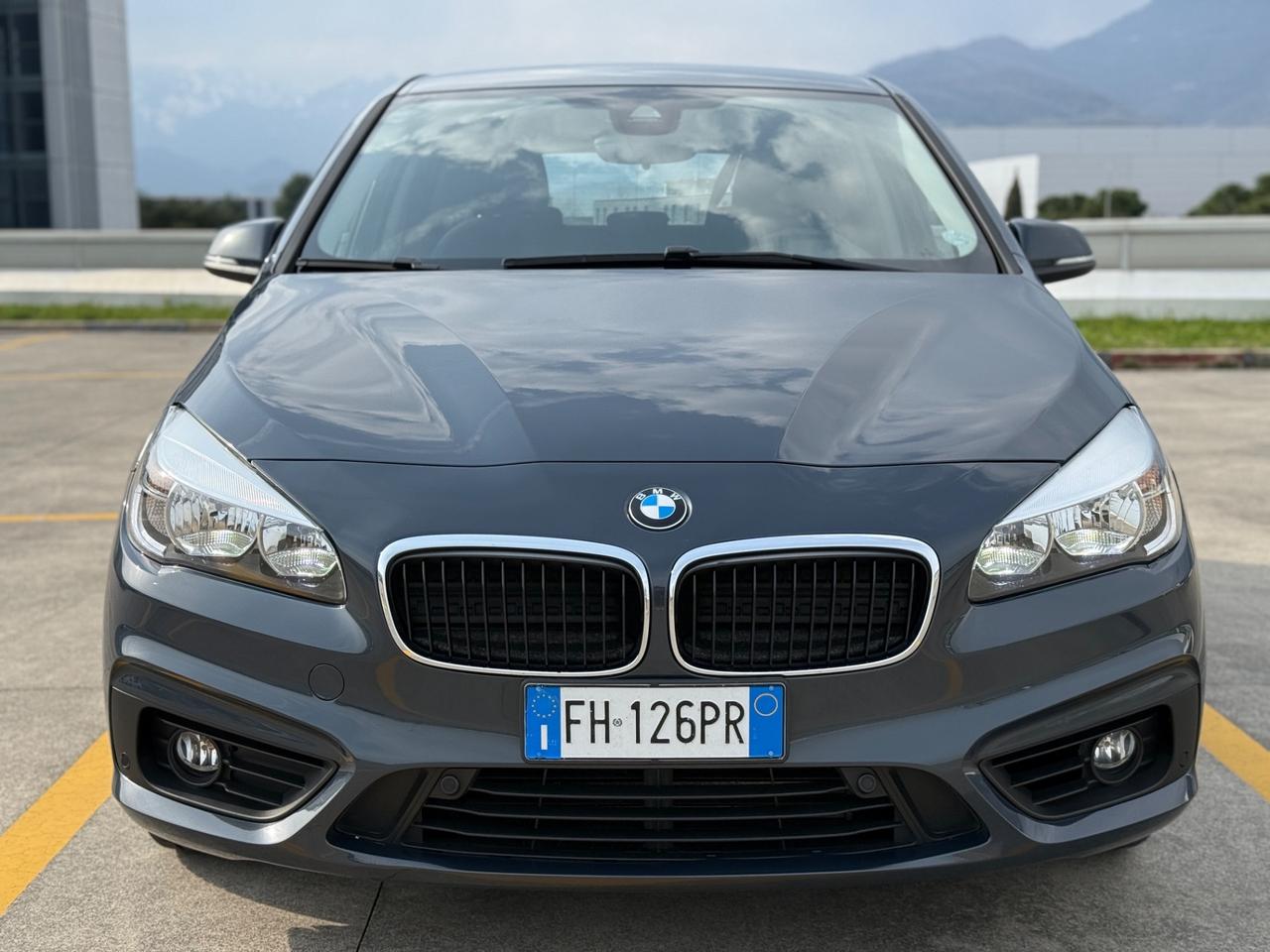 Bmw 216d Active Tourer Luxury Neopatentati EURO 6