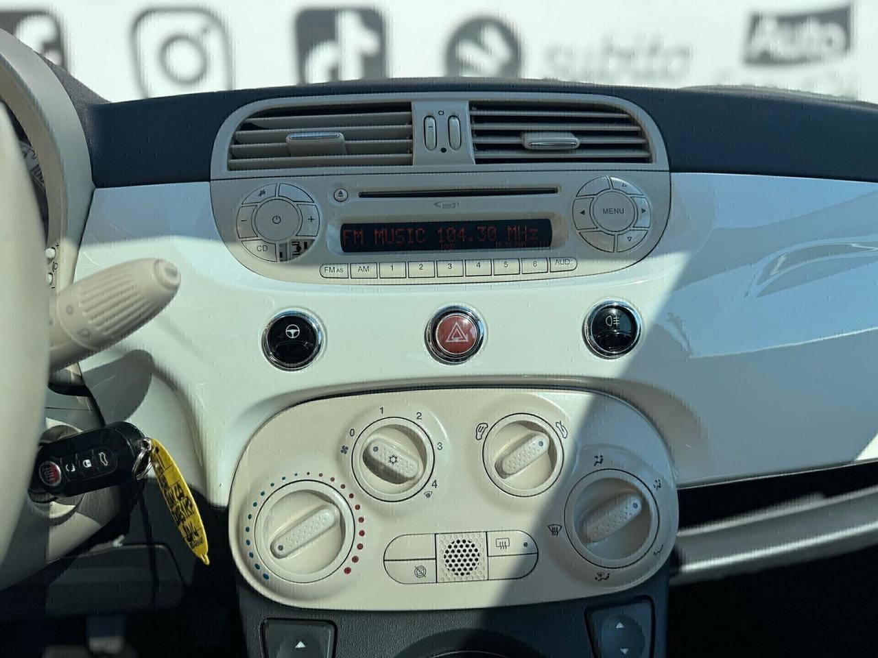 Fiat 500 1.3 Multijet 95 Cv Lounge