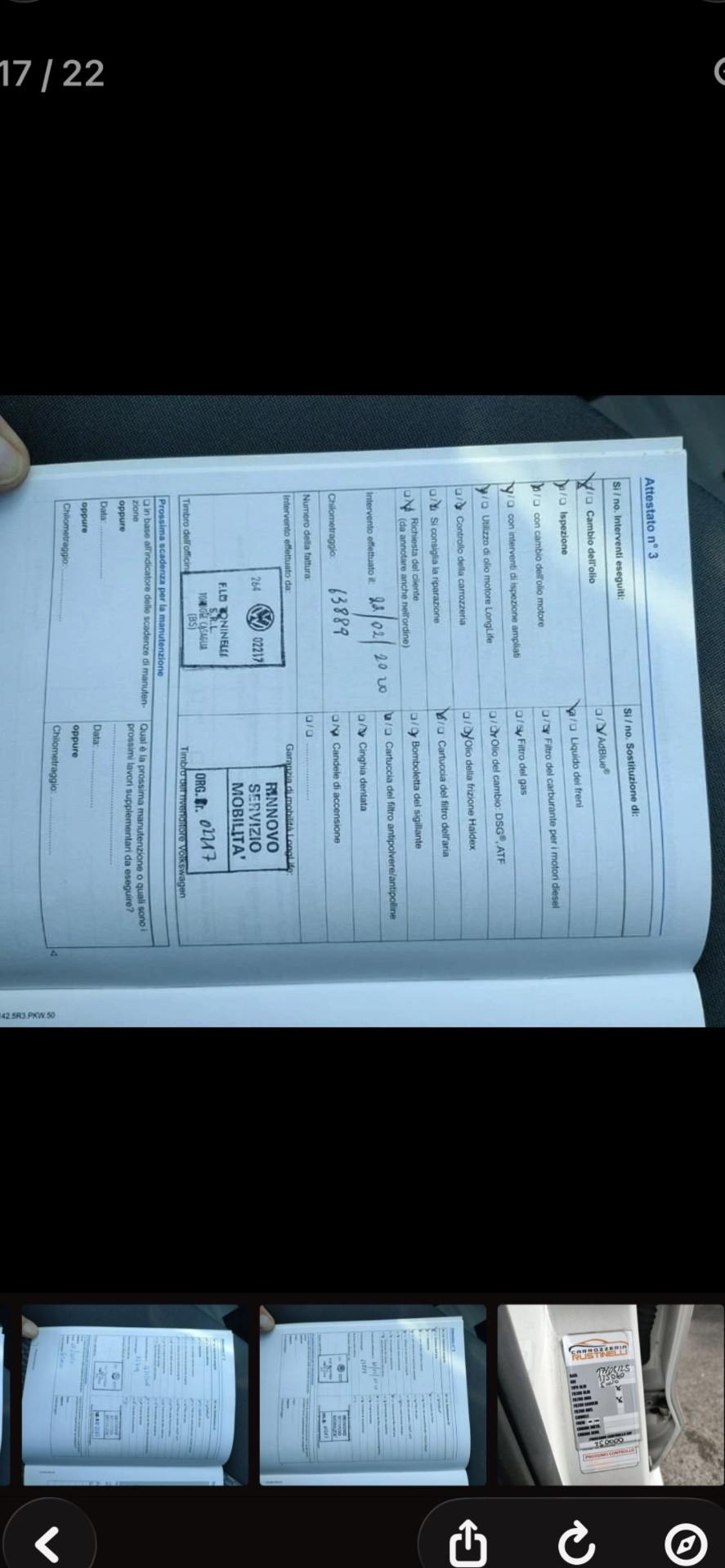 Volkswagen Polo 1.2TDI 5p. NEOPATENTATI