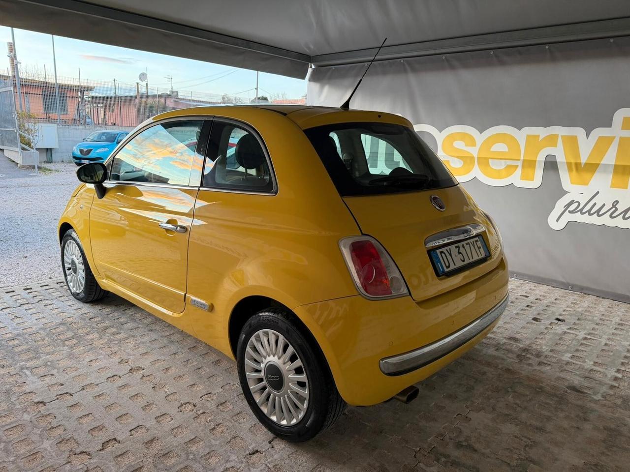 Fiat 500 1.2benzina 65MILA KM