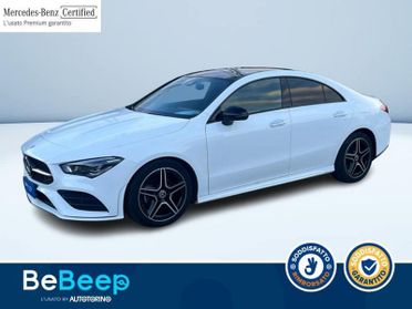 Mercedes-Benz CLA COUPE 180 D PREMIUM AUTO