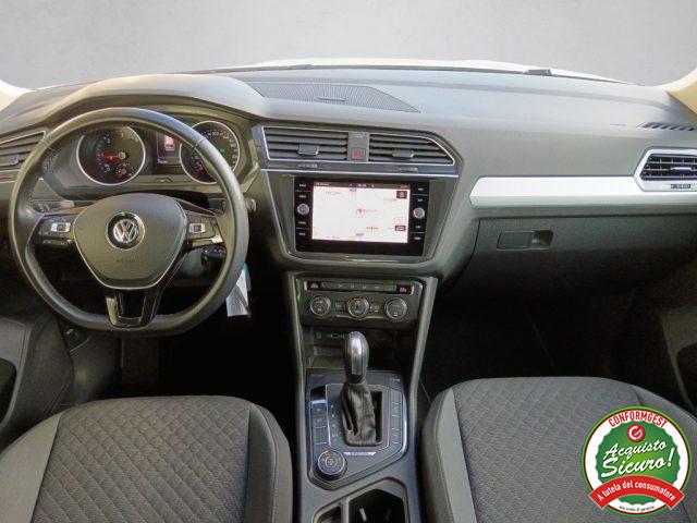 VOLKSWAGEN Tiguan 2.0 TDI SCR DSG Business 4 Motion