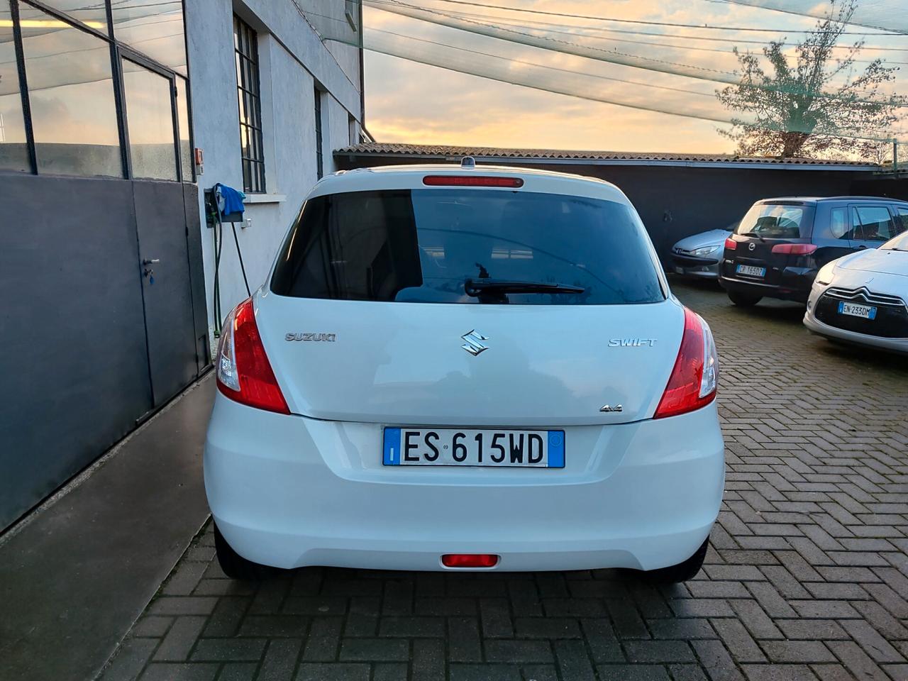 Suzuki Swift 1.2 VVT 4WD 5 porte B-Top