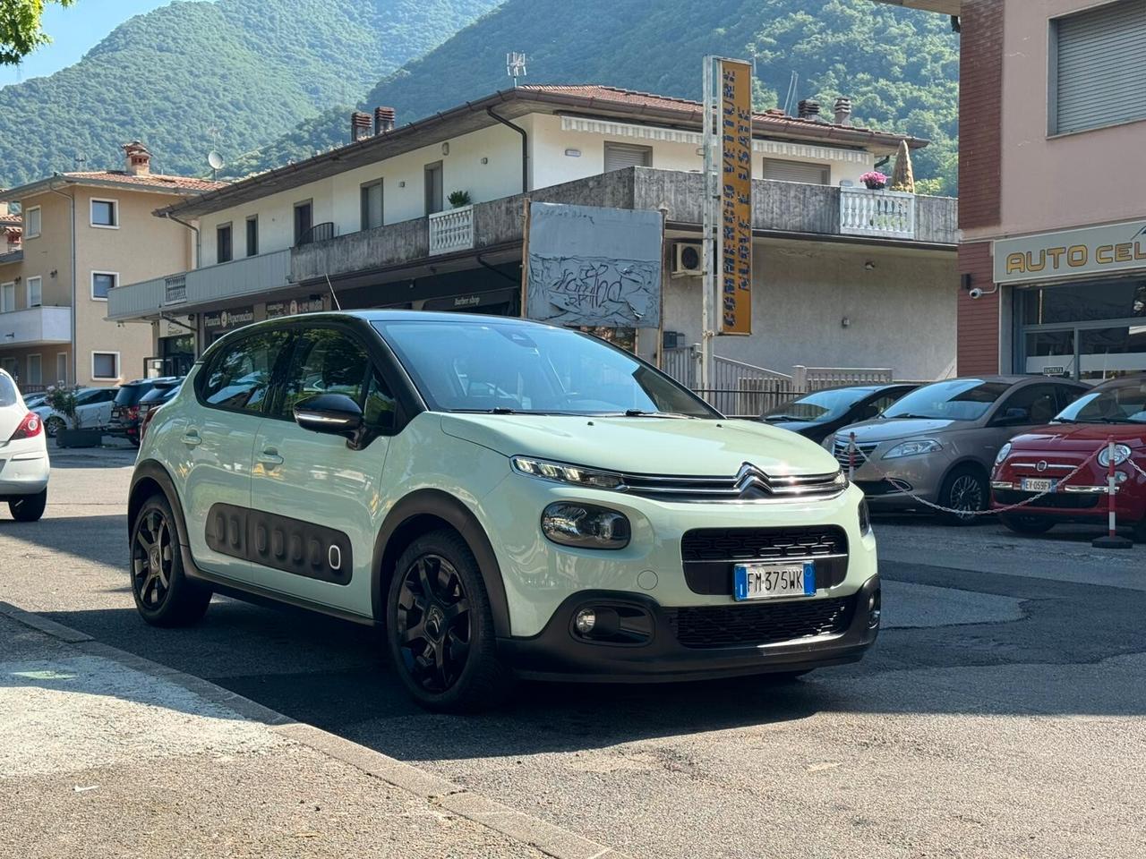 Citroen C3 BlueHDi TELECAMERA E SENSORI PARCHEGGIO - OK NEOP.