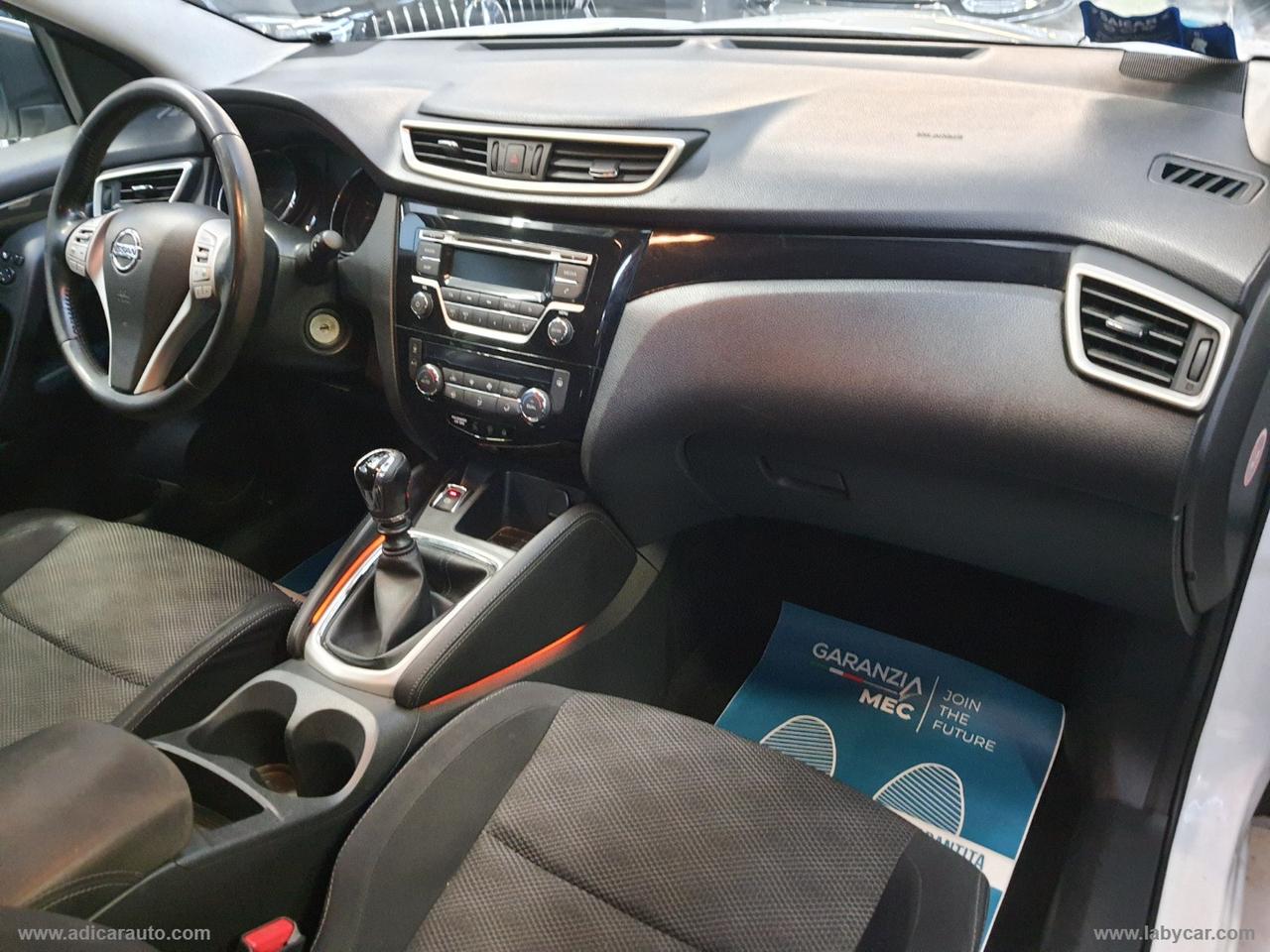 NISSAN Qashqai 1.6 dCi 4WD Visia