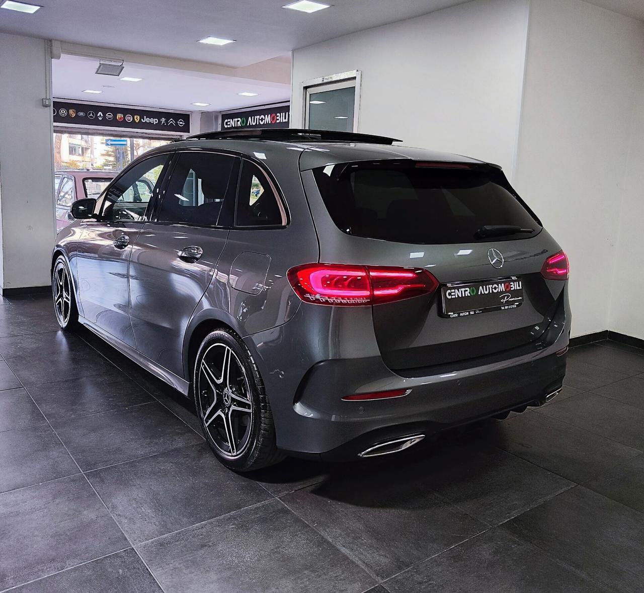 Mercedes-benz B 180 d Automatic Premium AMG Tetto Led