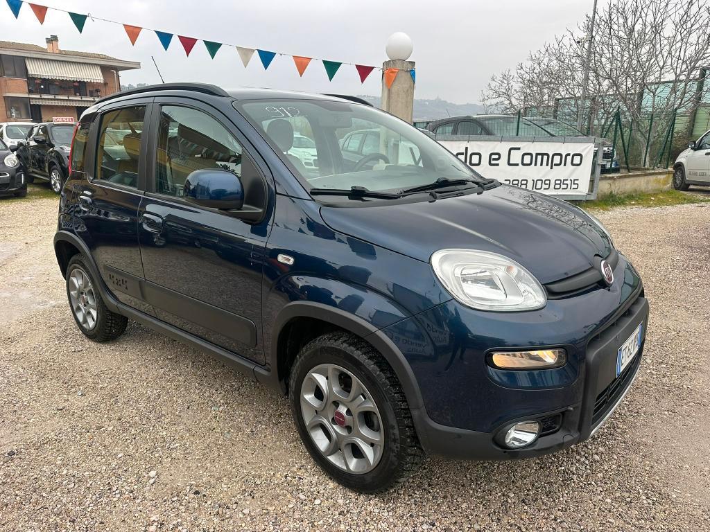 Fiat Panda 4x4 Panda 1.3 mjt 16v 4x4 75cv E5+