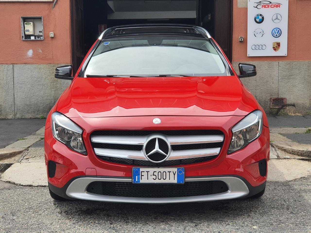 MERCEDES-BENZ GLA 200 CDI Automatic 4Matic Sport