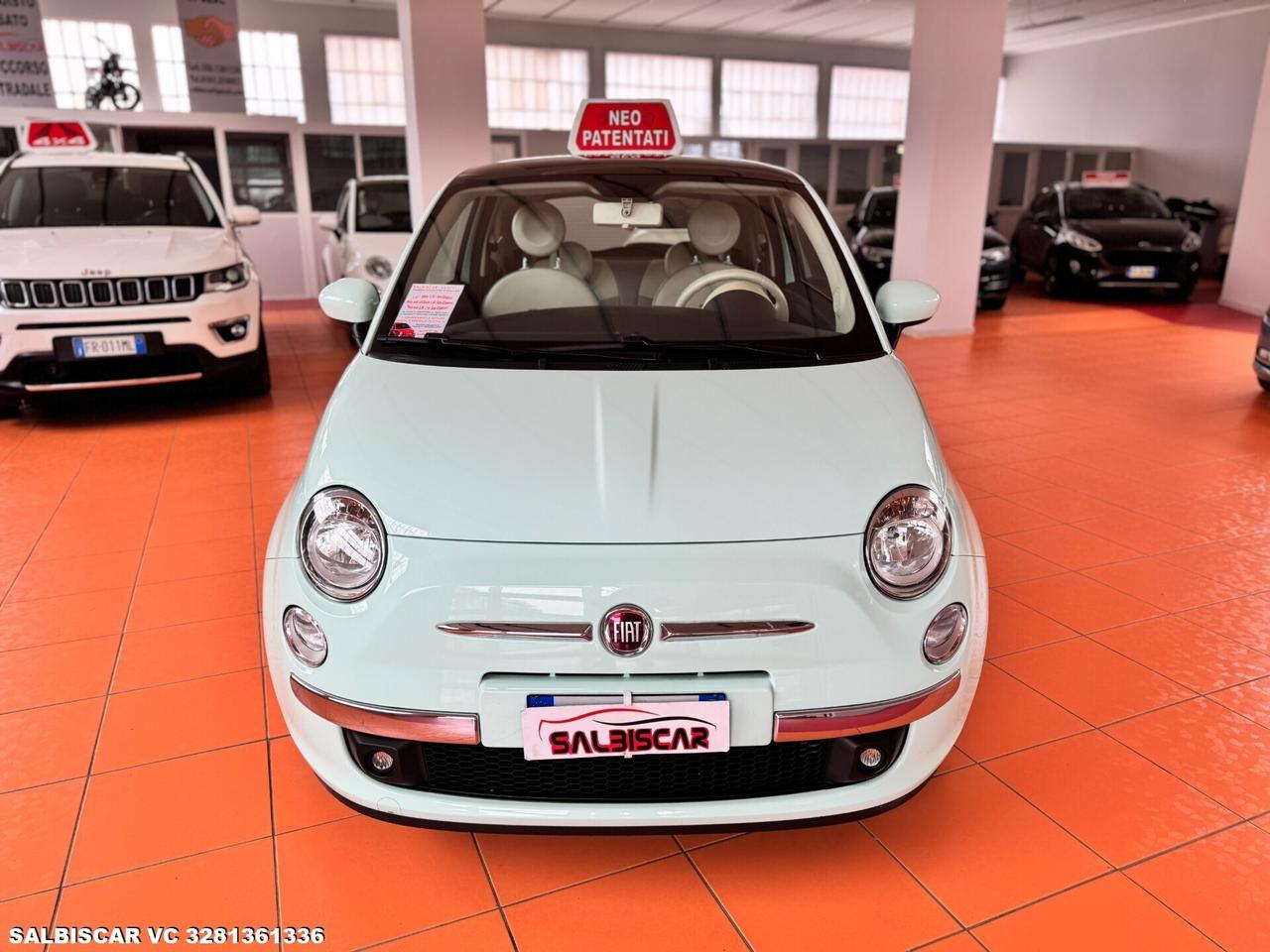 Fiat 500 1.2 EasyPower Lounge