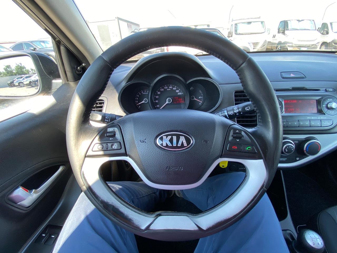 Kia Picanto 1.0 12V 5 porte Glam