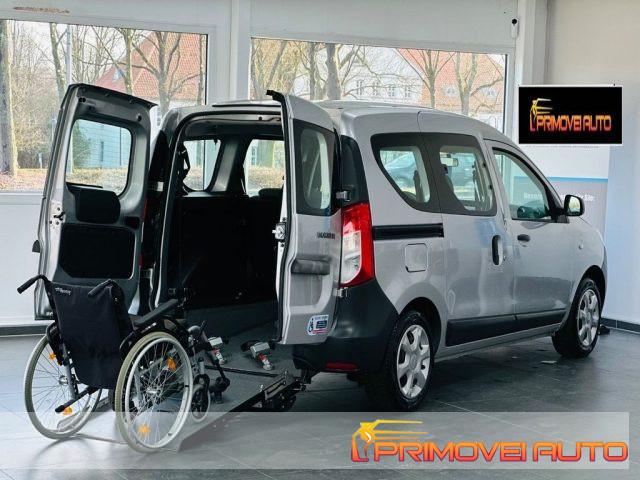 DACIA Dokker 1.5 dCi 8V 75CV Ambiance accesso disabili