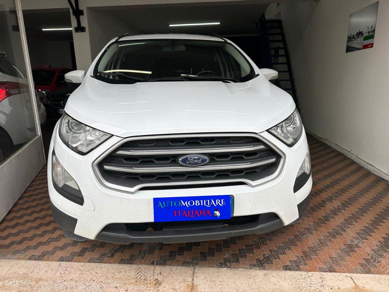 Ford EcoSport 1.5 tdci Plus s&s 100cv