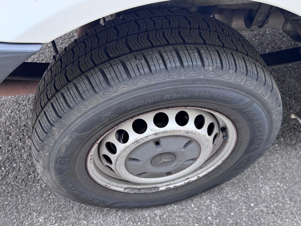 Mercedes Benz Sprinter 316 NGT Automatico!