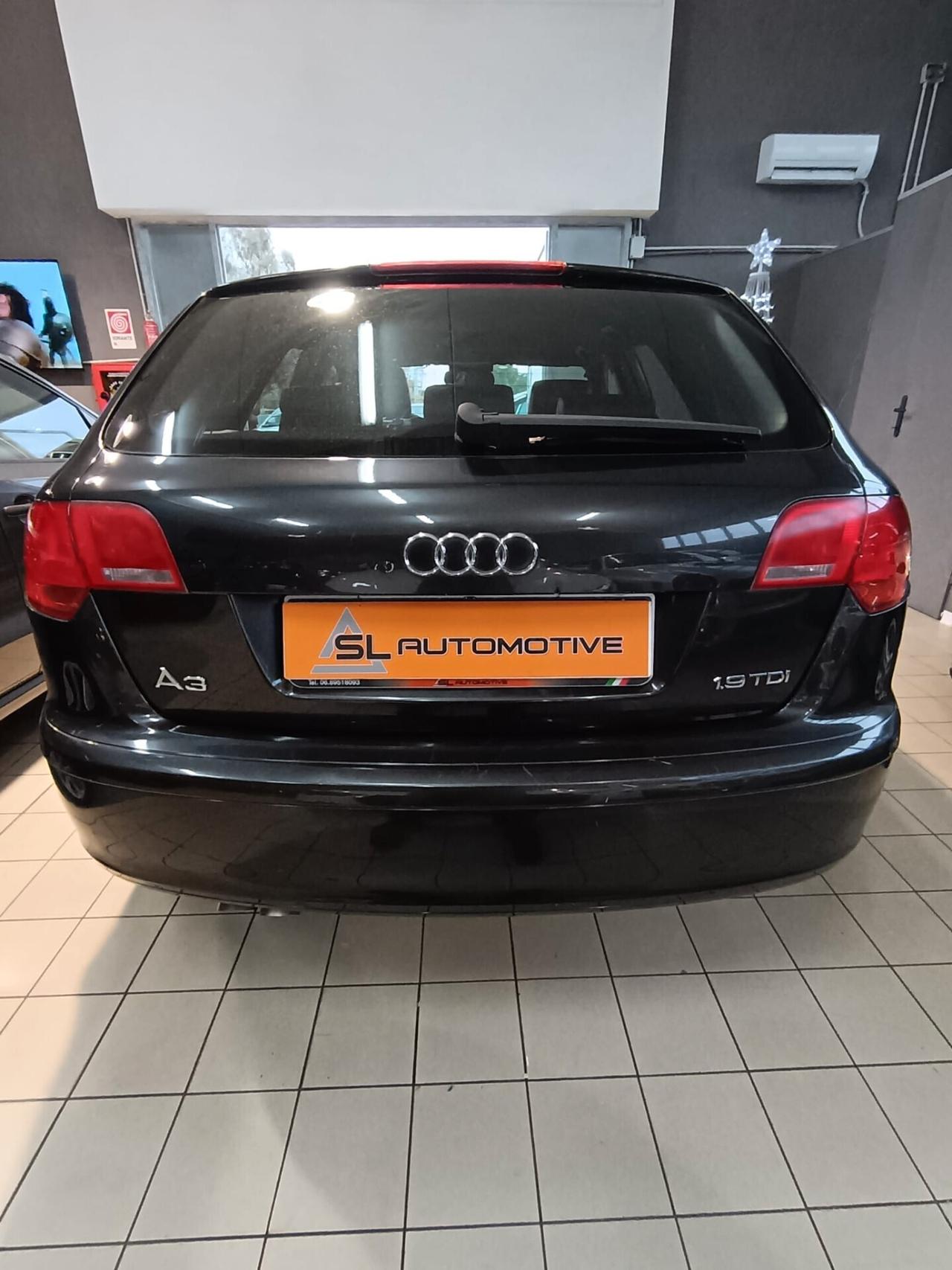 Audi A3 SPB 1.9 TDI S-line