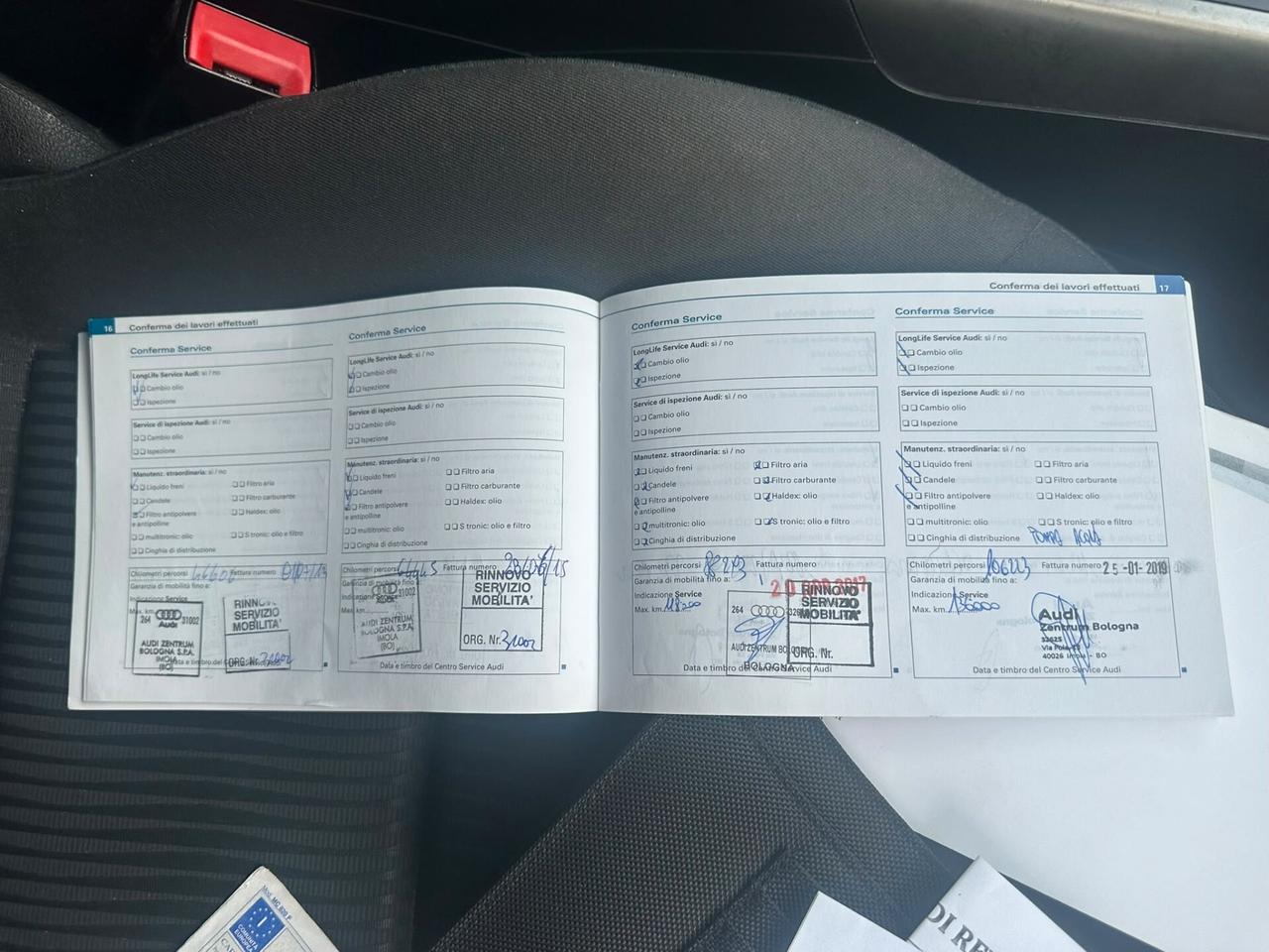 Audi A4 1.8 TFSI 160 CV