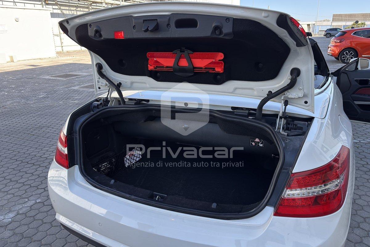 MERCEDES E 250 CDI Cabrio BlueEFFICIENCY