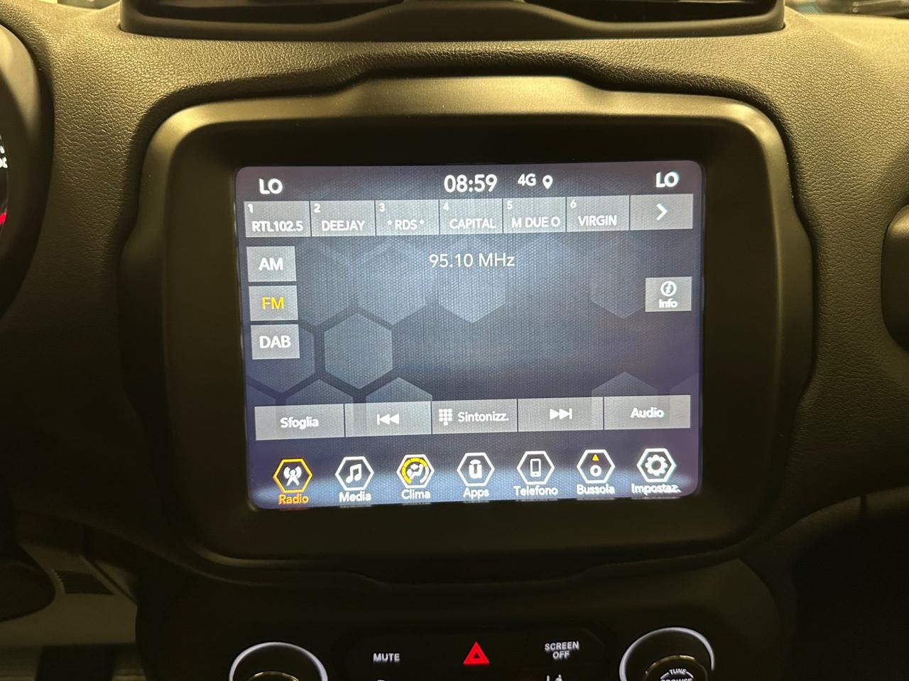 Jeep Renegade 1.6 Mjt 130 CV Limited - 2024