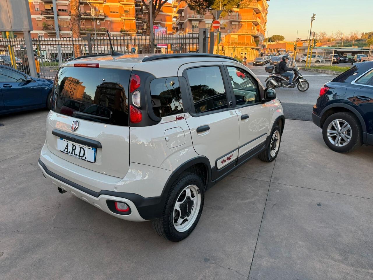 Fiat Panda 0.9 TwinAir Turbo S&S 4x4 City Cross