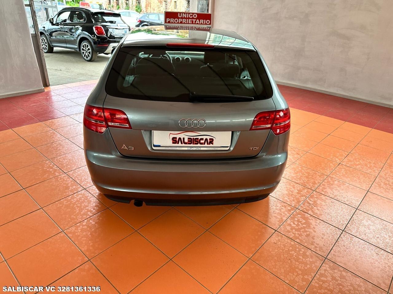 Audi A3 SPB 1.6 TDI ADATTA NEOPATENTATI