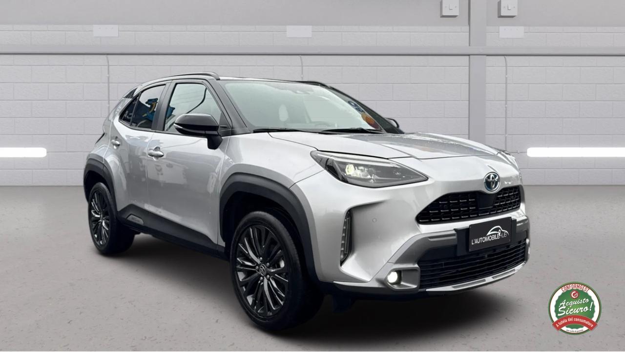Toyota Yaris Cross 1.5 Hybrid 5p. E-CVT AWD-i Adventure