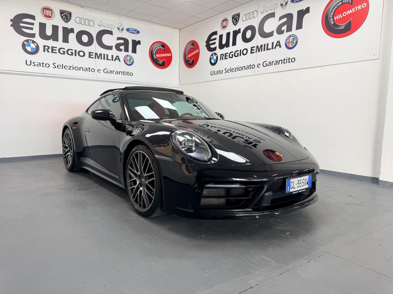 Porsche 992 3.0 450cv Carrera 4S 02/2023 APPROVED 2027 TETTO SCARICO