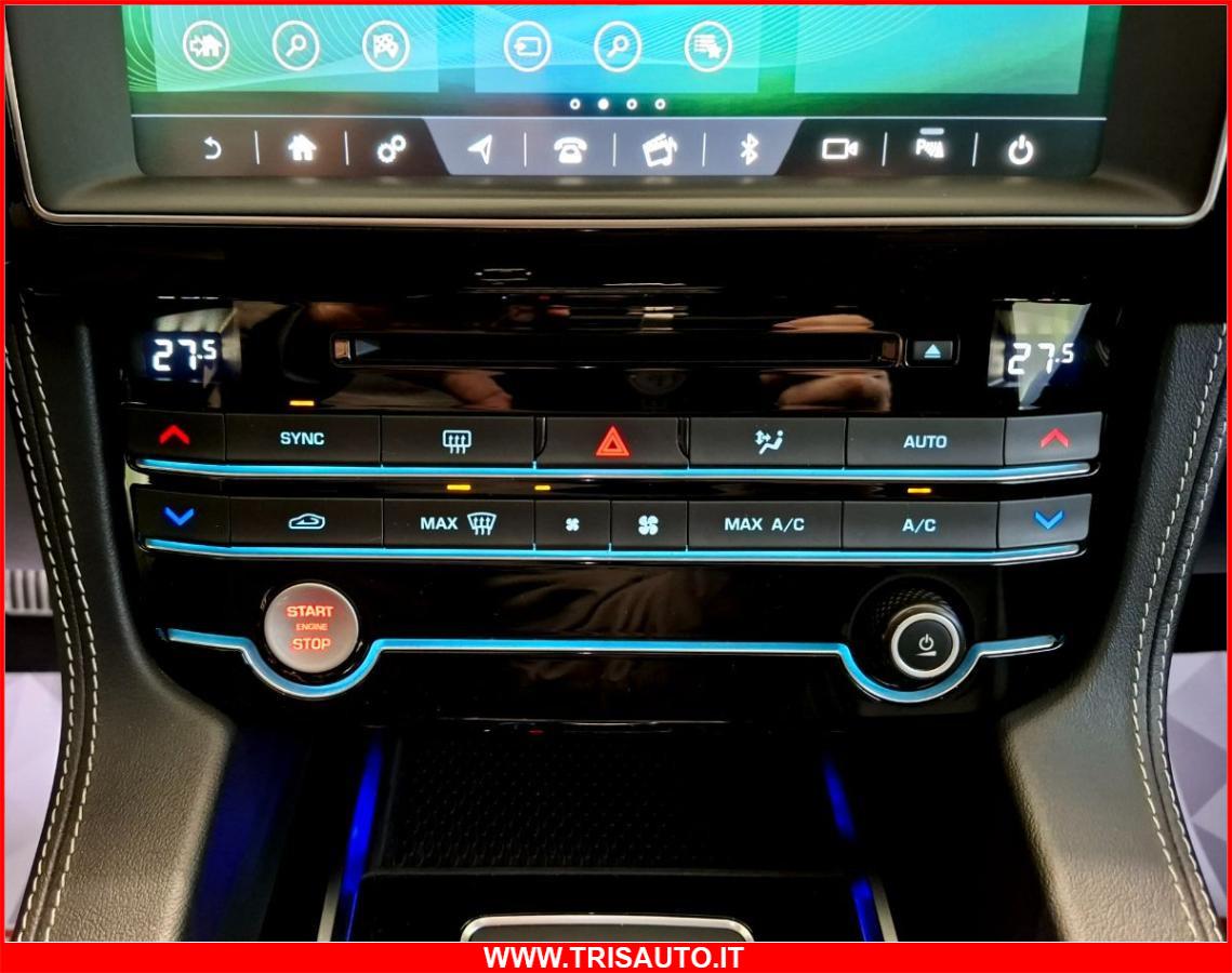 JAGUAR F-Pace 2.0d i4 Aut. Awd R-Sport (XENON+PELLE+NAVI)