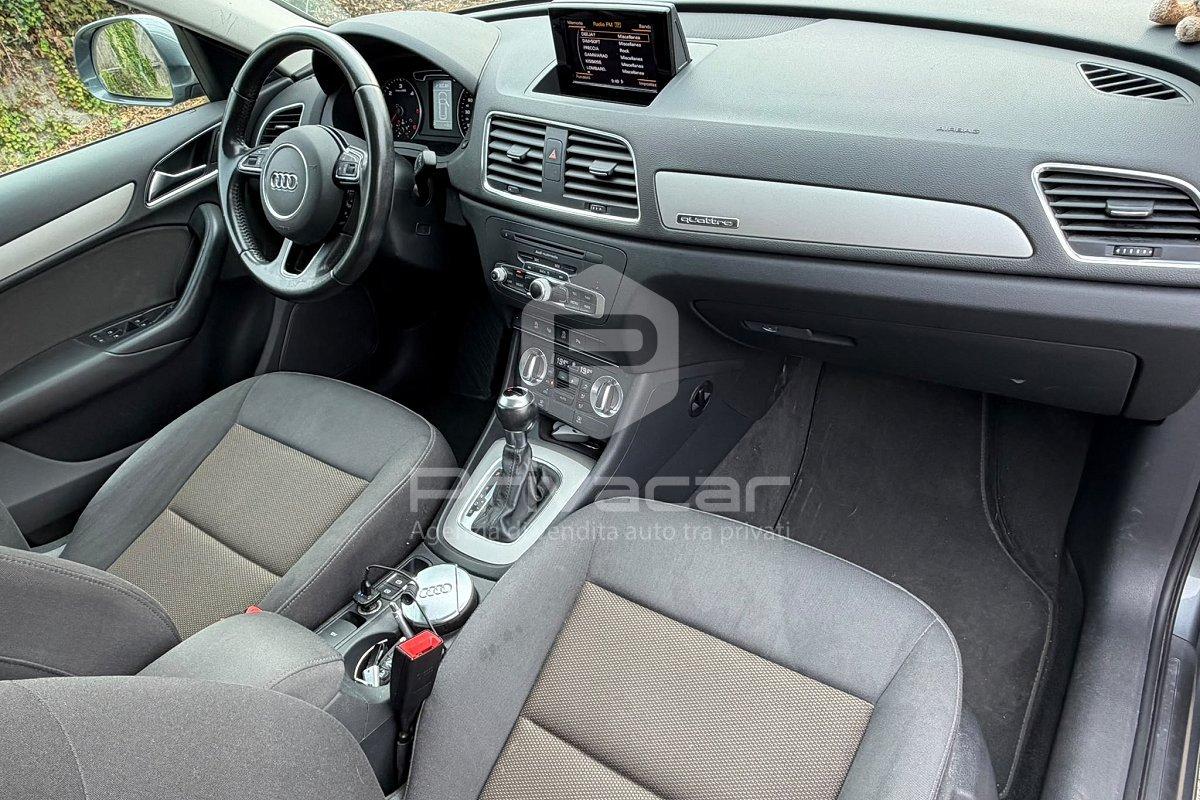AUDI Q3 2.0 TDI 150 CV quattro S tronic
