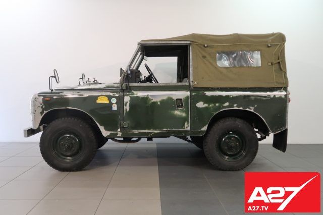 LAND ROVER Series SERIE III 88 POLLICI - 7 POSTI