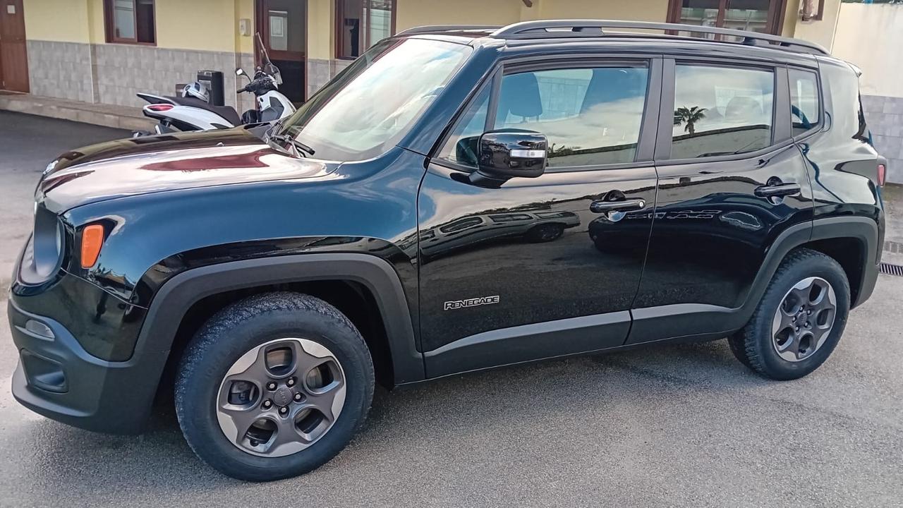 Jeep renegade 1.4 gpl/120cv-full-2018