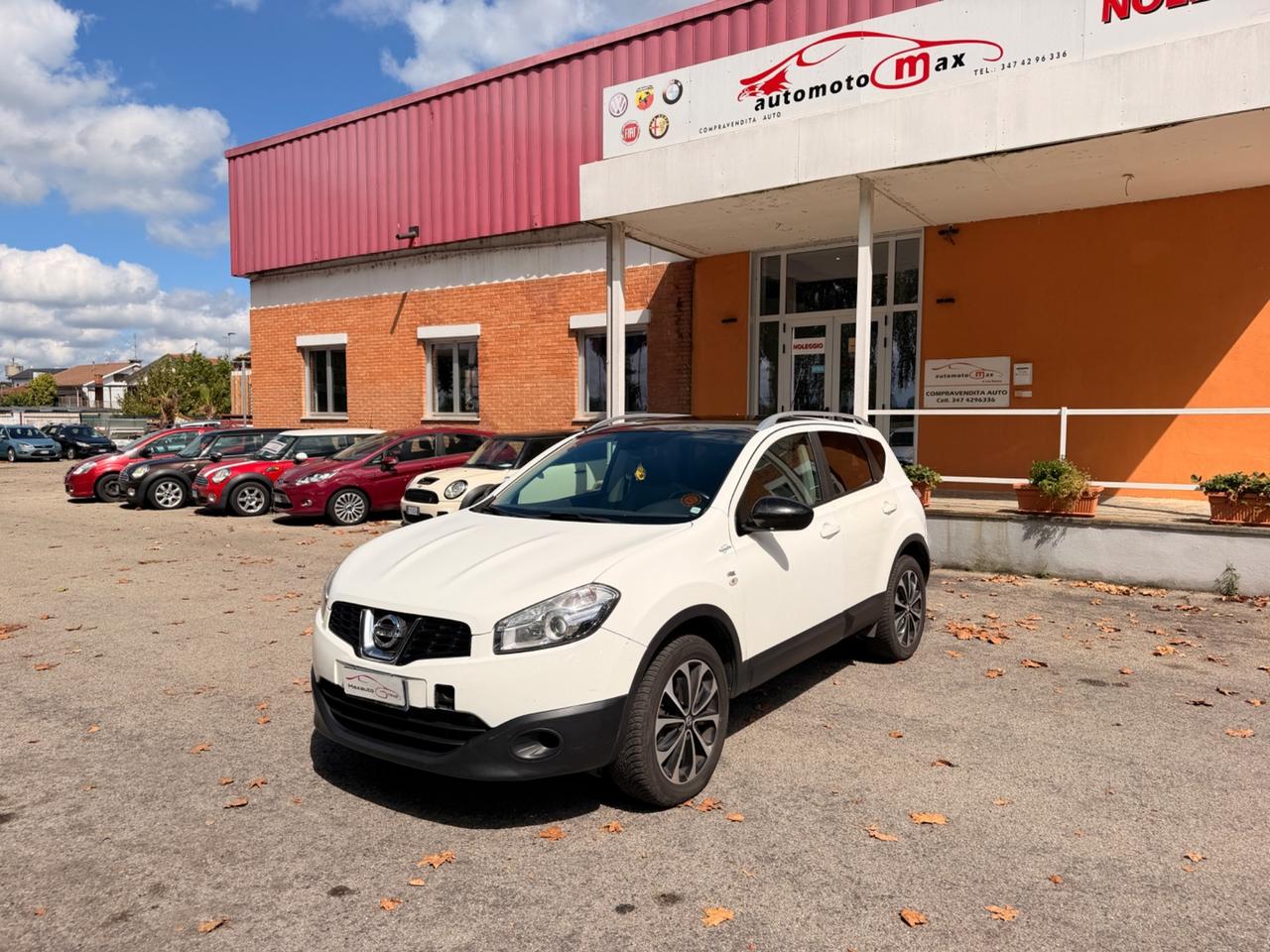 Nissan Qashqai 2.0 dCi DPF Tekna