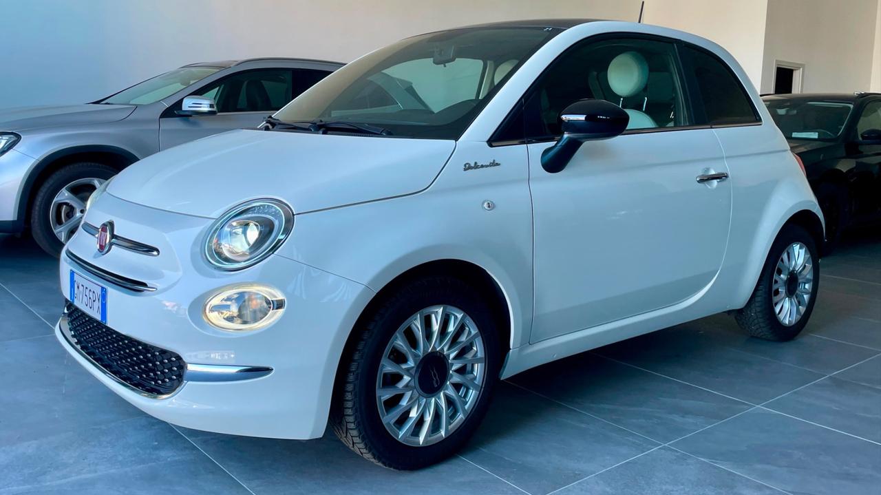 FIAT 500 1.0 HYBRID DOLCEVITA 69CV - TETTO, PELLE, NEOPATENTATI