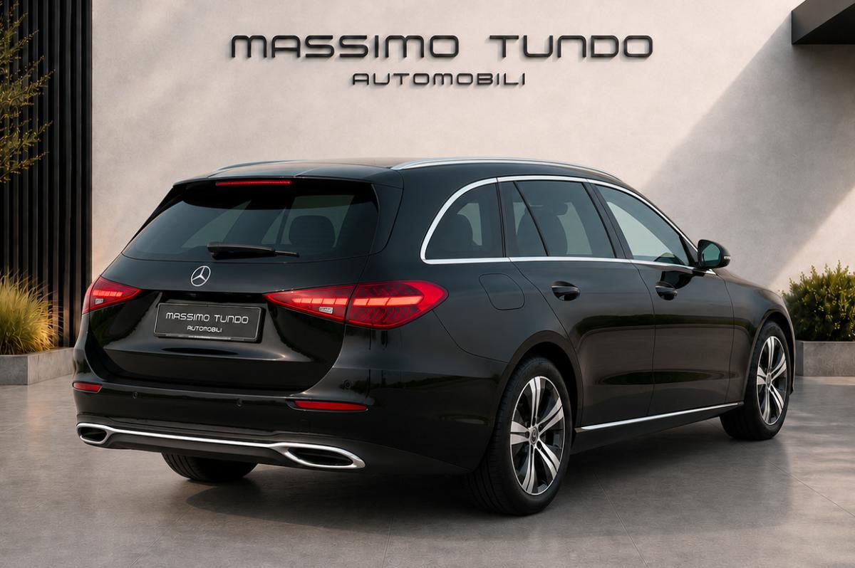 MERCEDES C 200 d Wagon. Auto EQ-Boost Advanced plus