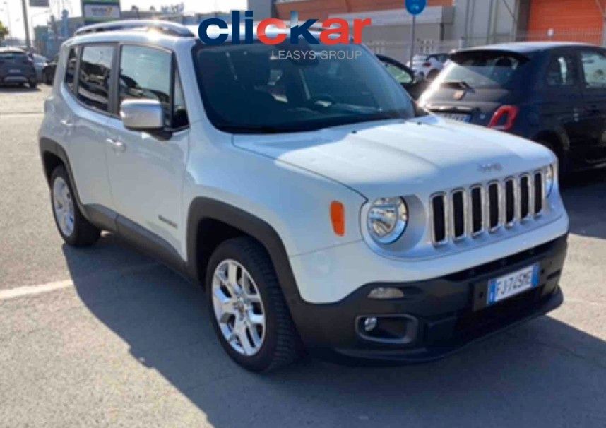 Jeep Renegade 1.6 Mjt 120 CV Limited