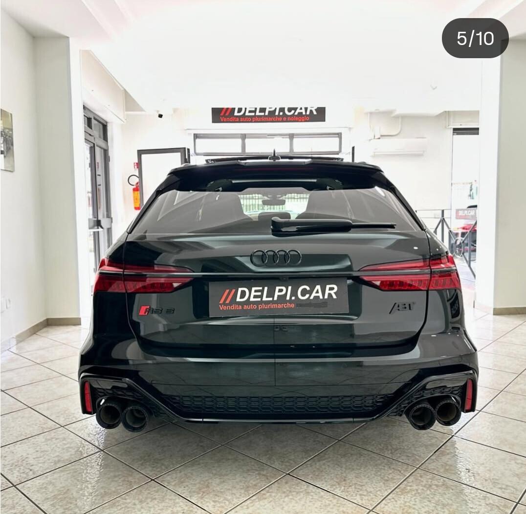 Audi RS6 RS 6 Avant 4.0 TFSI V8 quattro tiptronic