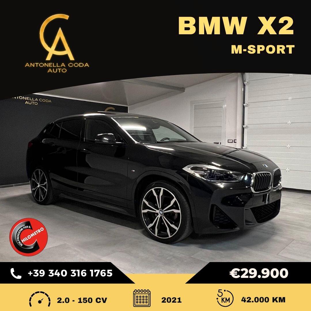 Bmw X2 M X2 xDrive18d Msport
