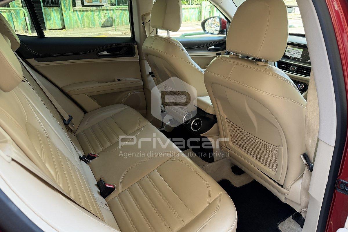 ALFA ROMEO Stelvio 2.2 Turbodiesel 210 CV AT8 Q4 Business